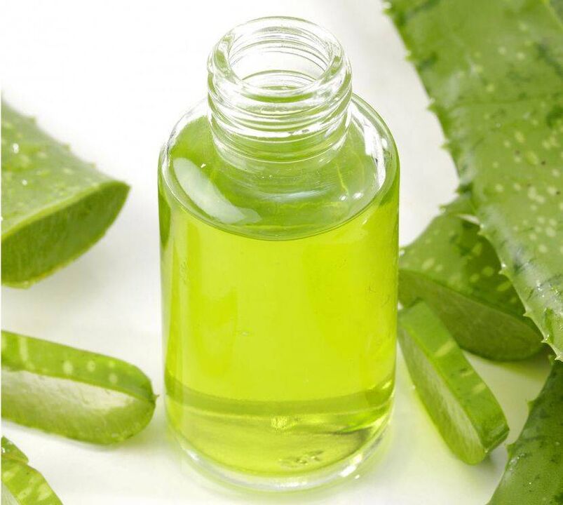 Jus d'aloès